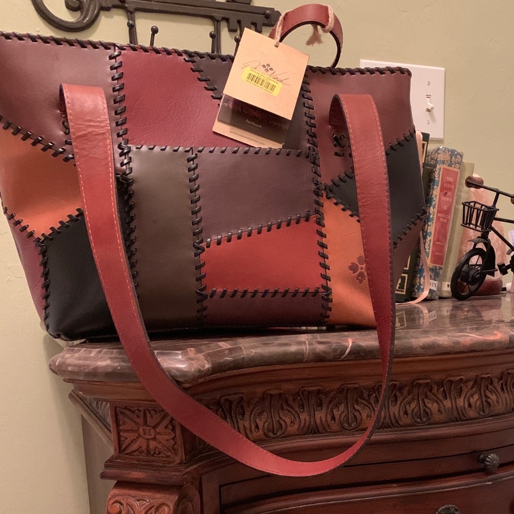 Patchwork’s Collection Large Purse